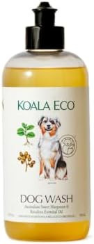 Koala Eco Dog Cleaner, Pet Shampoo - with Australian Sweet Marjoram & Rosalina Essential Oil - 16... | Amazon (US)