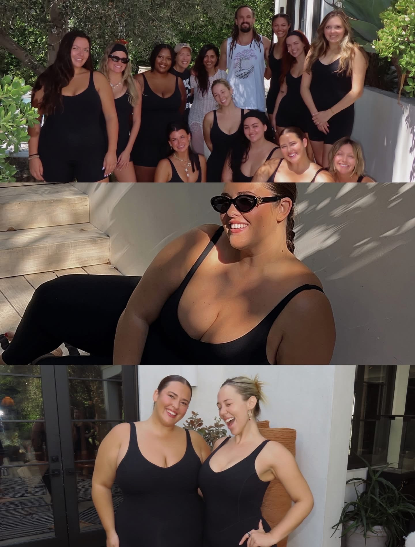 got the girls my fav vitality onsie 🫶🏼

#workout #workoutoutfit #jumpsuit #athleisure 

#LTKPlusSize #LTKActive #LTKStyleTip