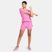 Nike Women's One Dri-FIT High-Waisted 3" 2-in-1 Shorts | DICK'S Sporting Goods