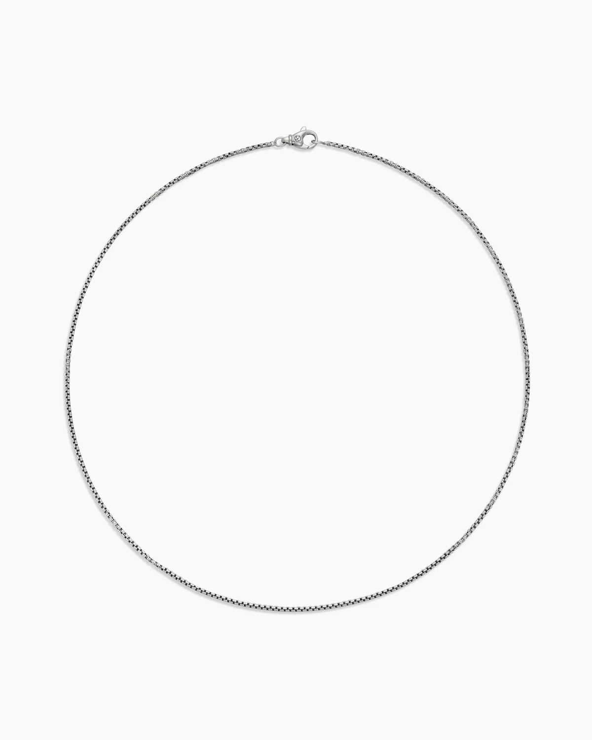 David Yurman | Box Chain Necklace in Sterling Silver, 1.7mm | David Yurman