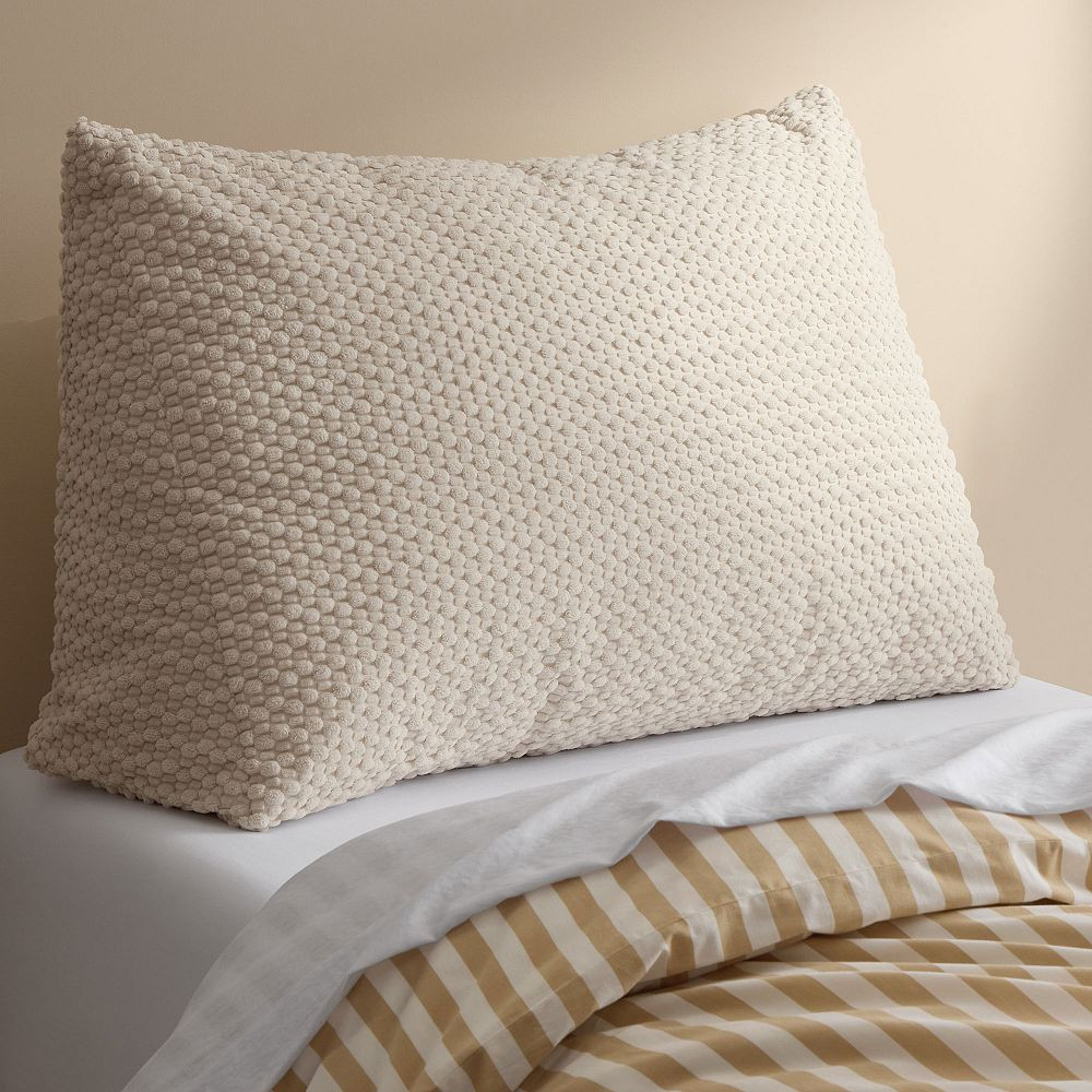 Textured Kickback Wedge Pillow™ | Dormify