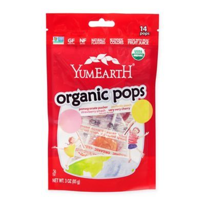 YumEarth Organic Pops (Set of 14) | buybuy BABY