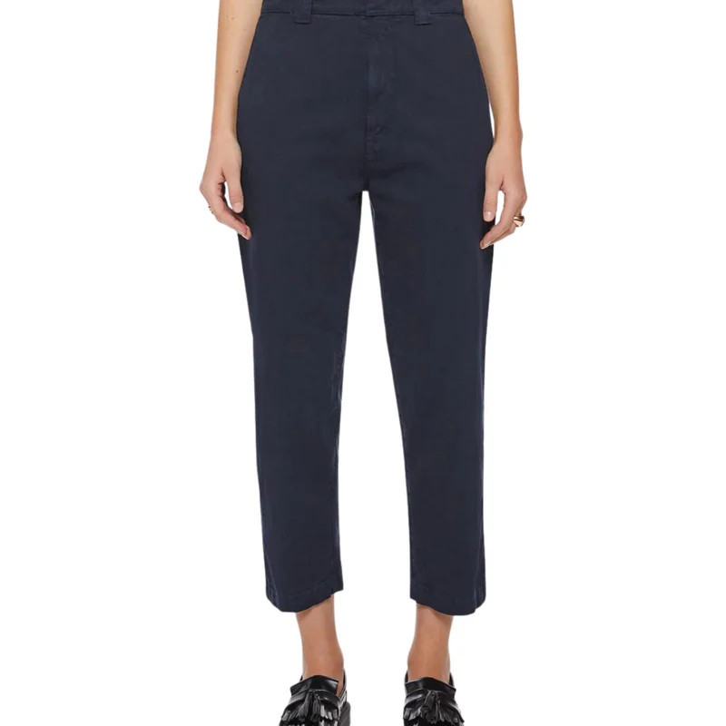 Mother Denim Punk 76 Ankle Pants In Indigo - Black - US 27 | Verishop