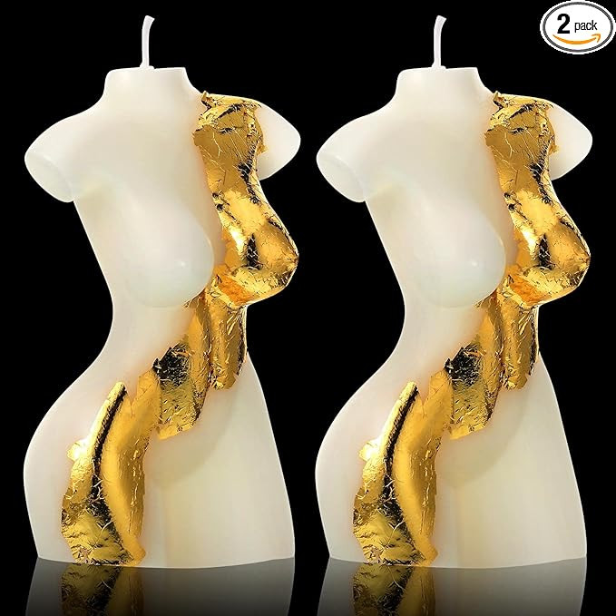 Aesthetic Candle Shaped Bubble Cube Candle Soy Wax Scented Candle Handmade Scented Decorative Can... | Amazon (US)