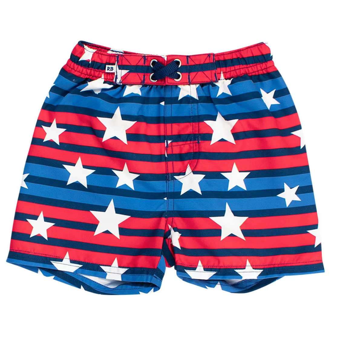 RuggedButts Baby UPF50+ Americana Swim Trunks | Target