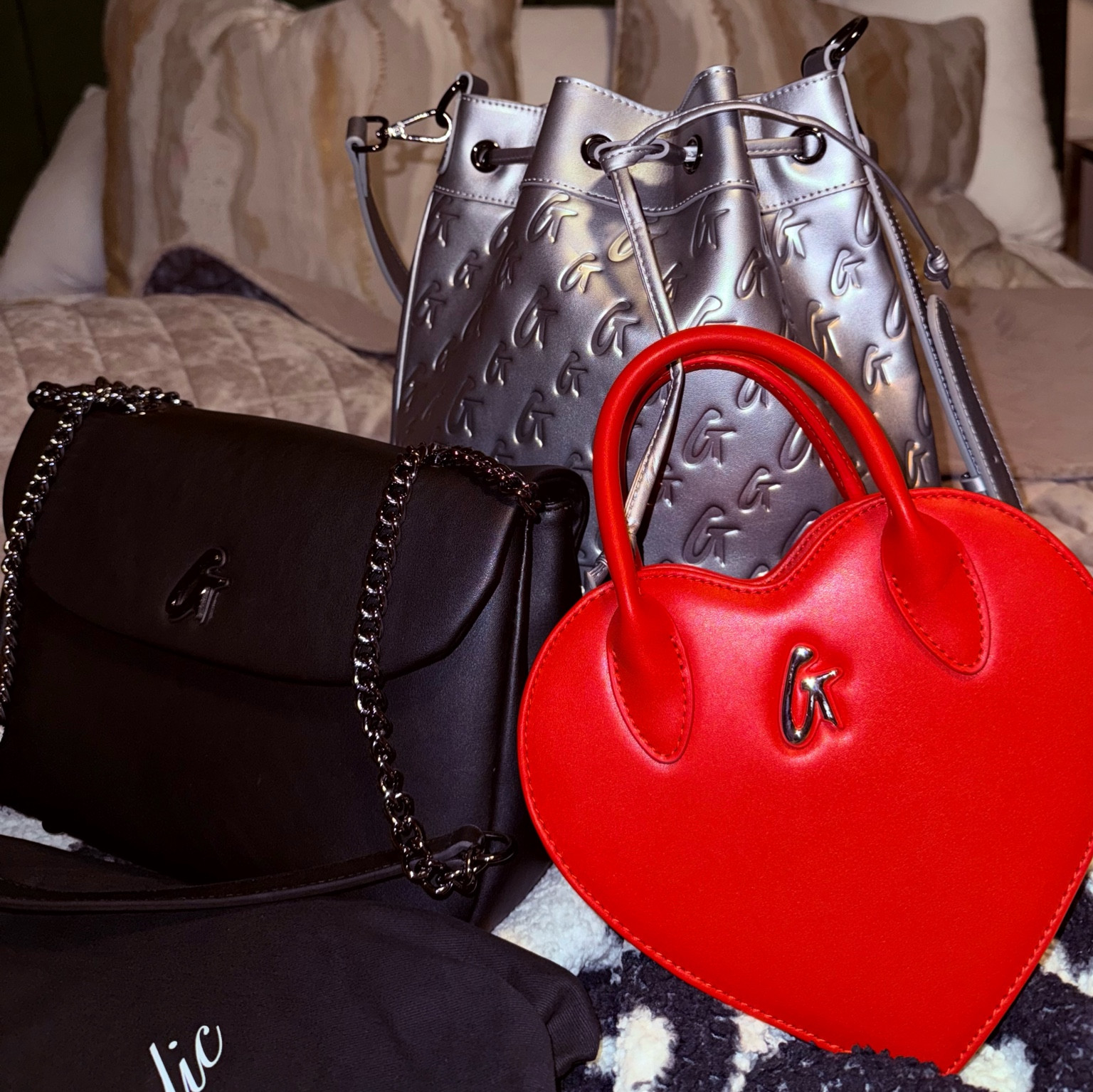 When your new bags get delivered 😍❤️

#LTKU #LTKHoliday #LTKGiftGuide