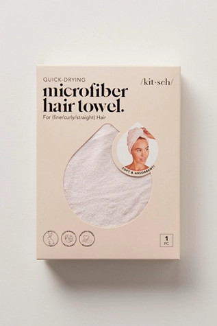Kitsch Quick-Dry Hair Towel | Free People (Global - UK&FR Excluded)