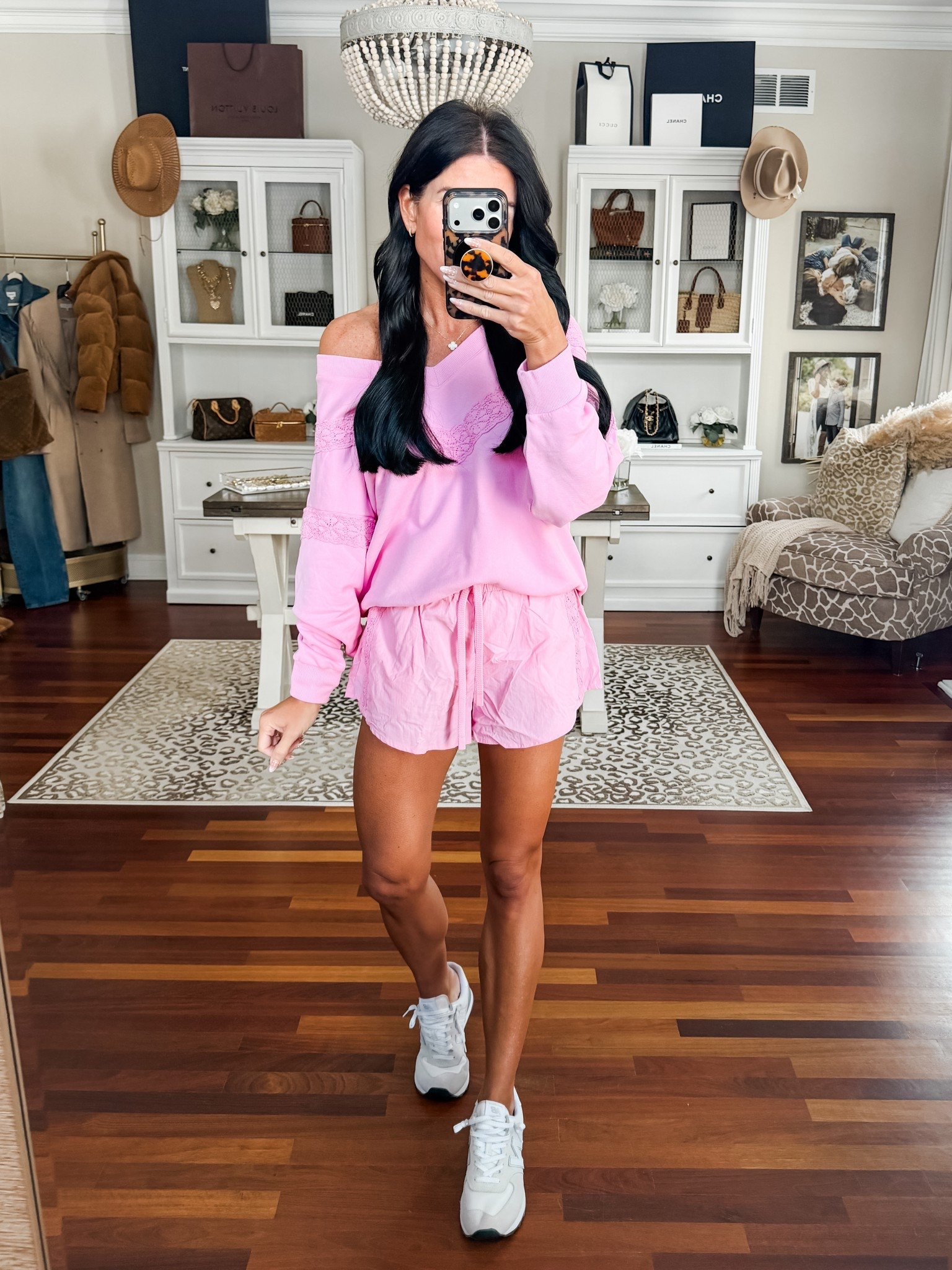 Love this matching set in pink 
Small in both 
Running shorts
@Target 

#LTKfitnessgoals #LTKActive #LTKootd