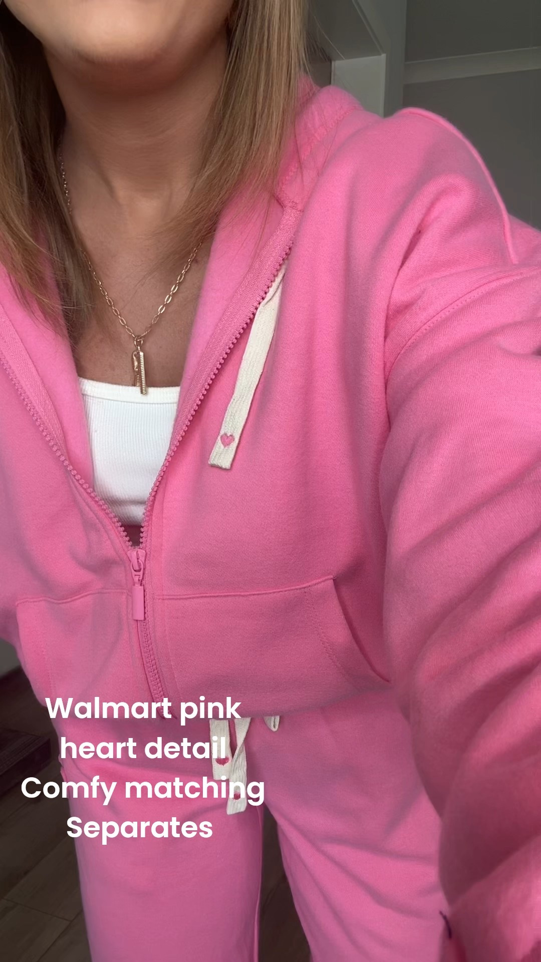 New Walmart Matching Separates You NEED 💕✨ All Under $20

These new Walmart matching fleece sets are such a good find. You can mix and match shorts or pants with either the pullover sweatshirt or zip-up hoodie, making this one of those versatile sets you’ll wear nonstop. They’re fleece lined, super soft, and have the cutest heart details that add a fun, feminine touch while still being comfy and casual.

Perfect for lounging, travel days, school drop-off, errands, or cozy weekends at home. Wear them as a full matching set or style each piece separately with your favorite basics. Affordable, cozy, and so cute — especially at under $20 per piece.

✨ Shorts + pants options
✨ Pullover + zip-up styles
✨ Fleece lined + heart details
✨ All under $20

#WalmartFashion #WalmartFinds #WalmartStyle #MatchingSet #ComfyStyle #LoungewearStyle #AffordableFashion #Under20Finds #EverydayOutfits #MomStyle #LTKFinds