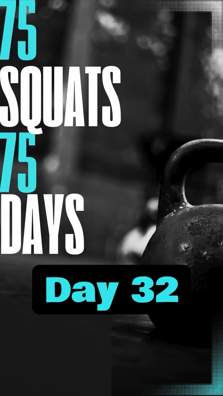 Day 32/75

Why do I keep waiting to do 50 of these until I’ve fallen asleep on the couch lol 

#momfit #fitness #75squats75days #75squatsaday

#LTKActive #LTKmomlife #LTKselfcare
