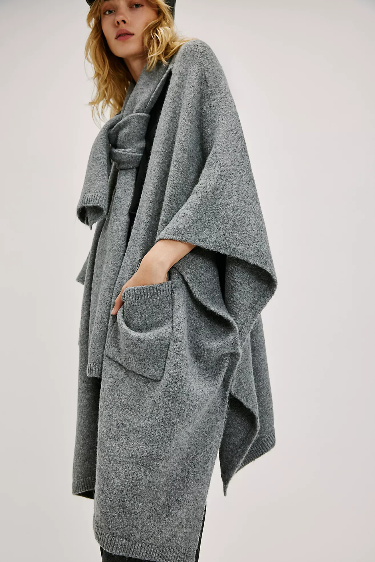 Ellie Scarf Wrap Kimono | Free People (Global - UK&FR Excluded)