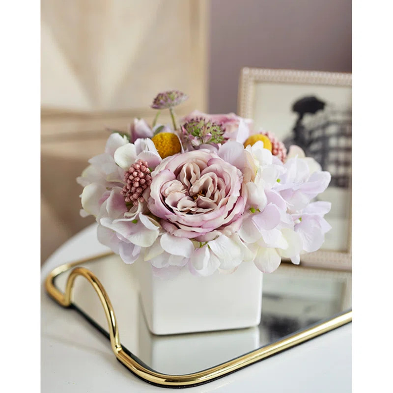 Mixed Floral Arrangement | Wayfair North America