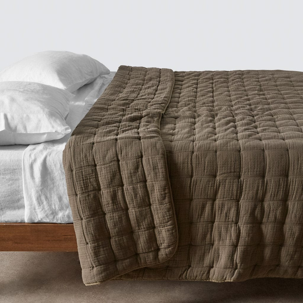 Organic Cotton Gauze Quilt | The Citizenry