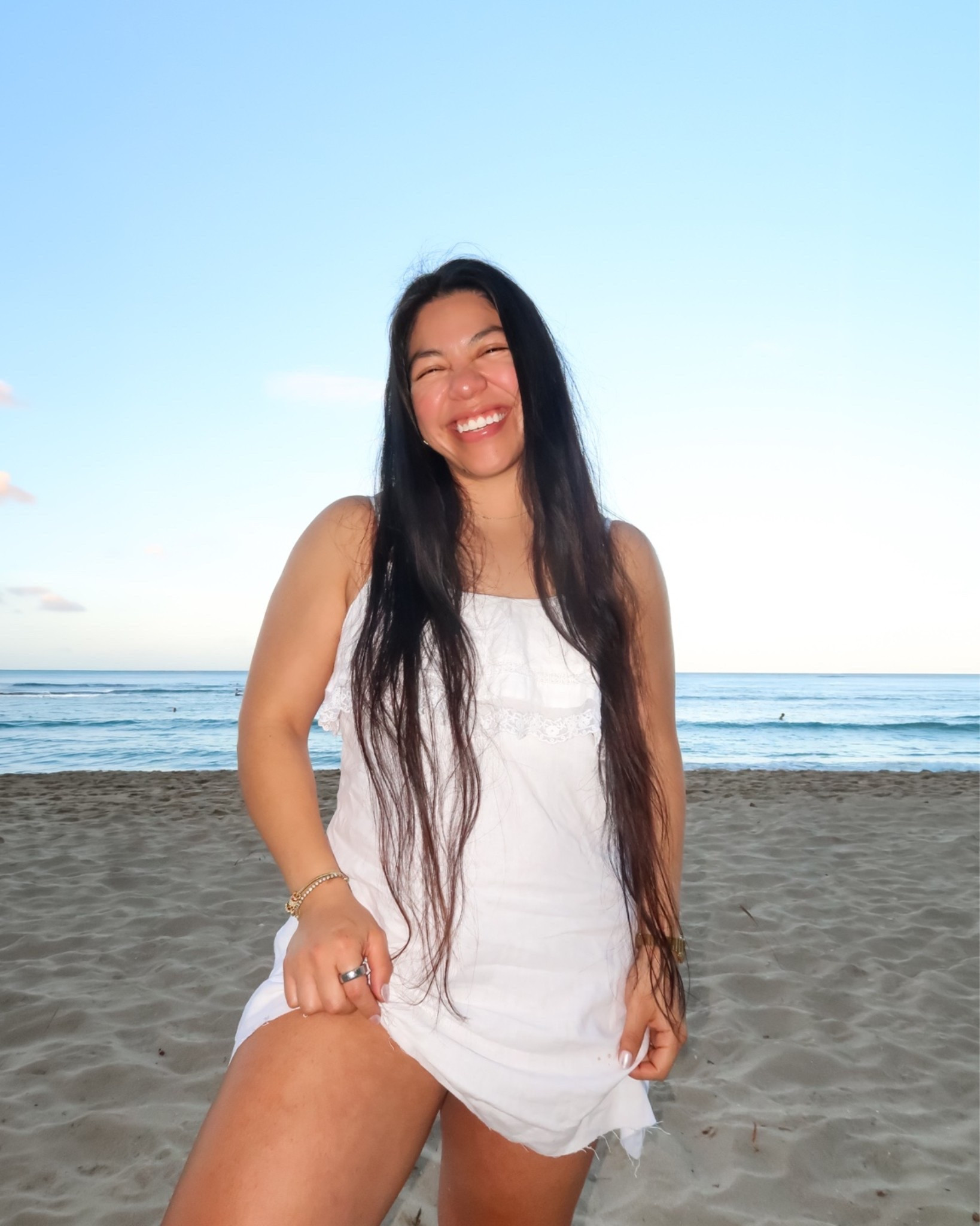 Beach outfit & Hawaii vacation