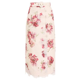 High Tide Applique Skirt | ZIMMERMANN (APAC)