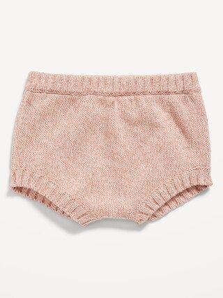Ruffled Sweater-Knit Bloomer Shorts for Baby | Old Navy (US)