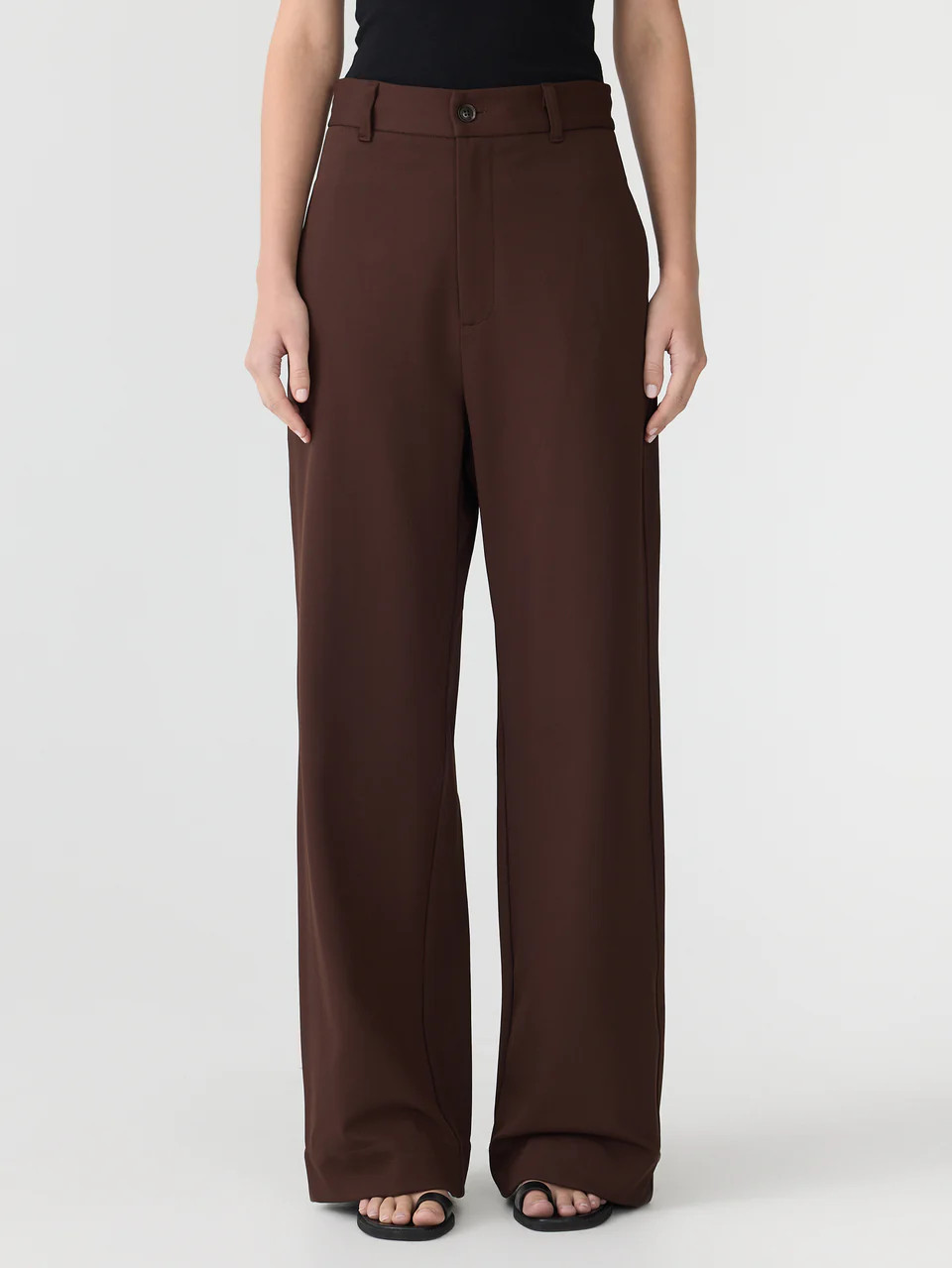 Stretch Twill Tailored Pant | Bassike