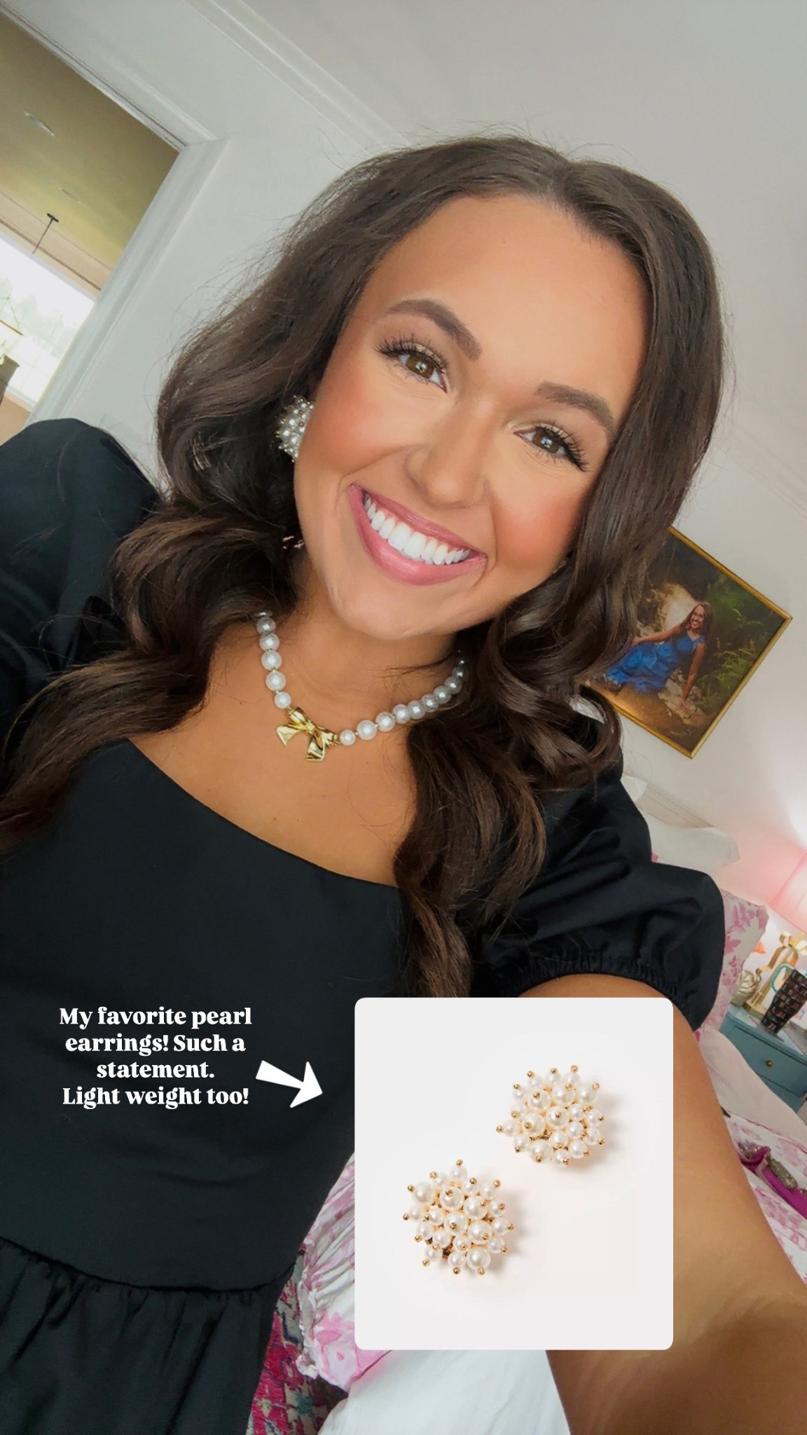 My favorite pearl statement earrings are on SALE!! They’re light weight & absolutely perfect for every outfit. Click the item to shop! 

#LTKSaleAlert #LTKFindsUnder50 #LTKStyleTip