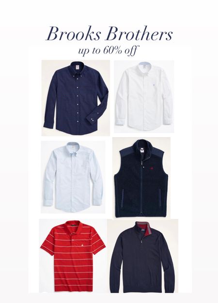 Brooks Brothers Men’s sale up to 60% off. Grabbing these for Tyler. Great for work and every-day attire!

#LTKunder50 #LTKmens #LTKsalealert