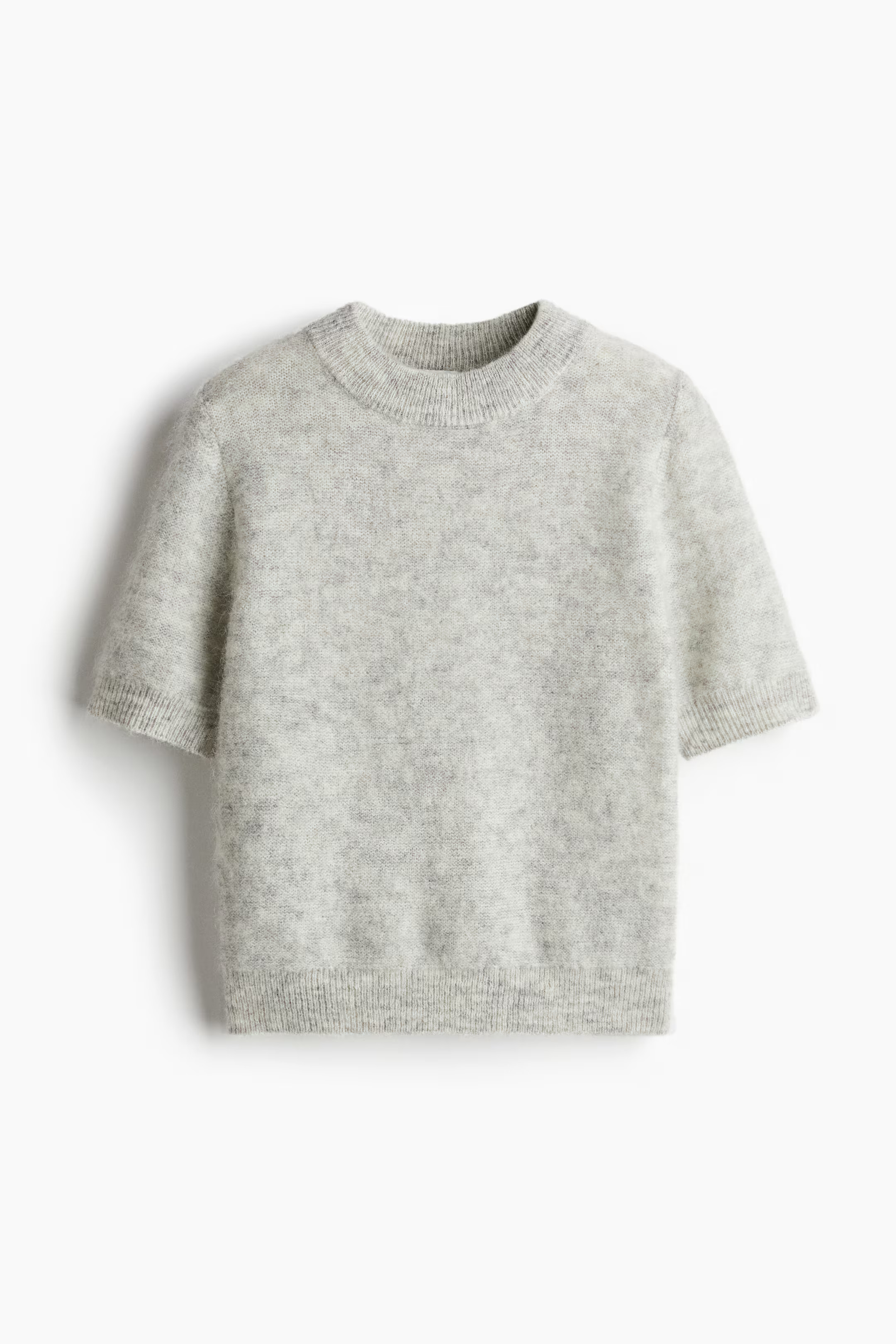 Mohair-Blend Top | H&M (US + CA)
