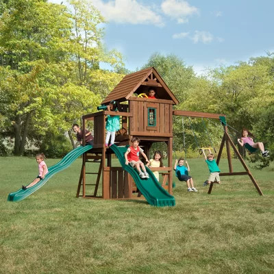 Monteagle Swing Set | Wayfair North America