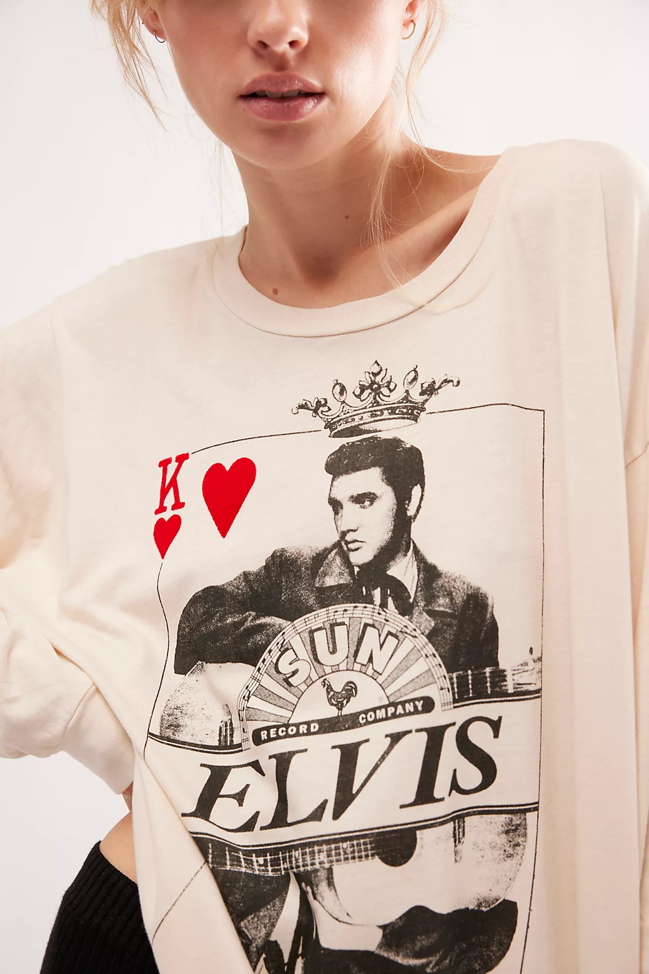 Daydreamer Sun Records X Elvis King Tee | Free People (Global - UK&FR Excluded)