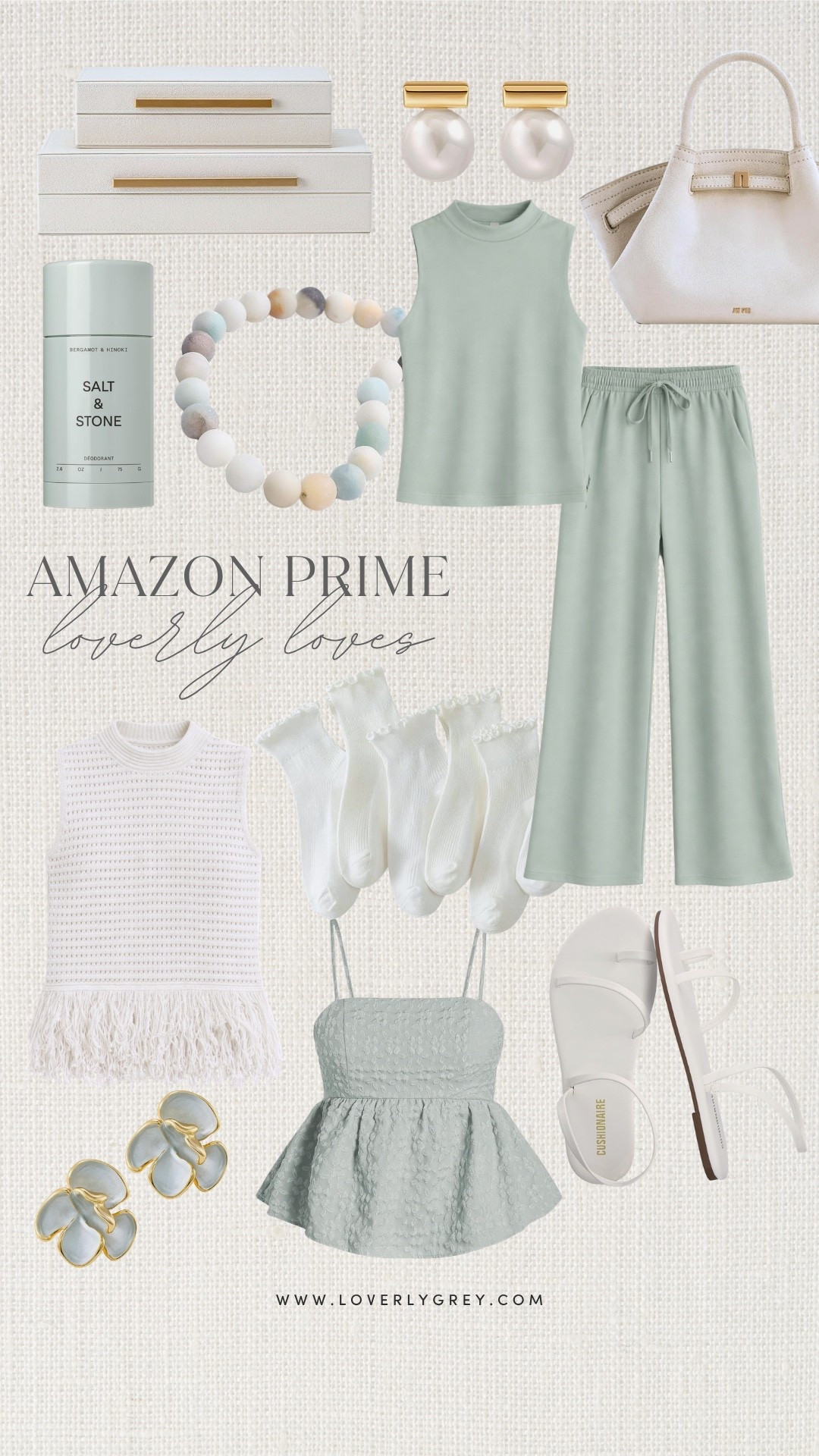 How cute are these spring sale finds?!

Loverly Grey, Amazon find, Amazon fashion, Amazon spring sale, sale alert 

#LTKSaleAlert #LTKSeasonal #LTKootd