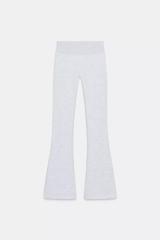 FLARE FLEECE PANTS | Zara US