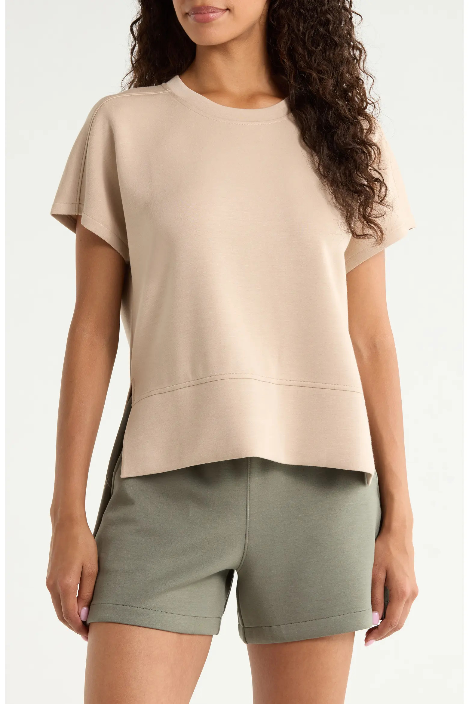 Air Essentials Crewneck T-Shirt (Women) | Nordstrom | Nordstrom