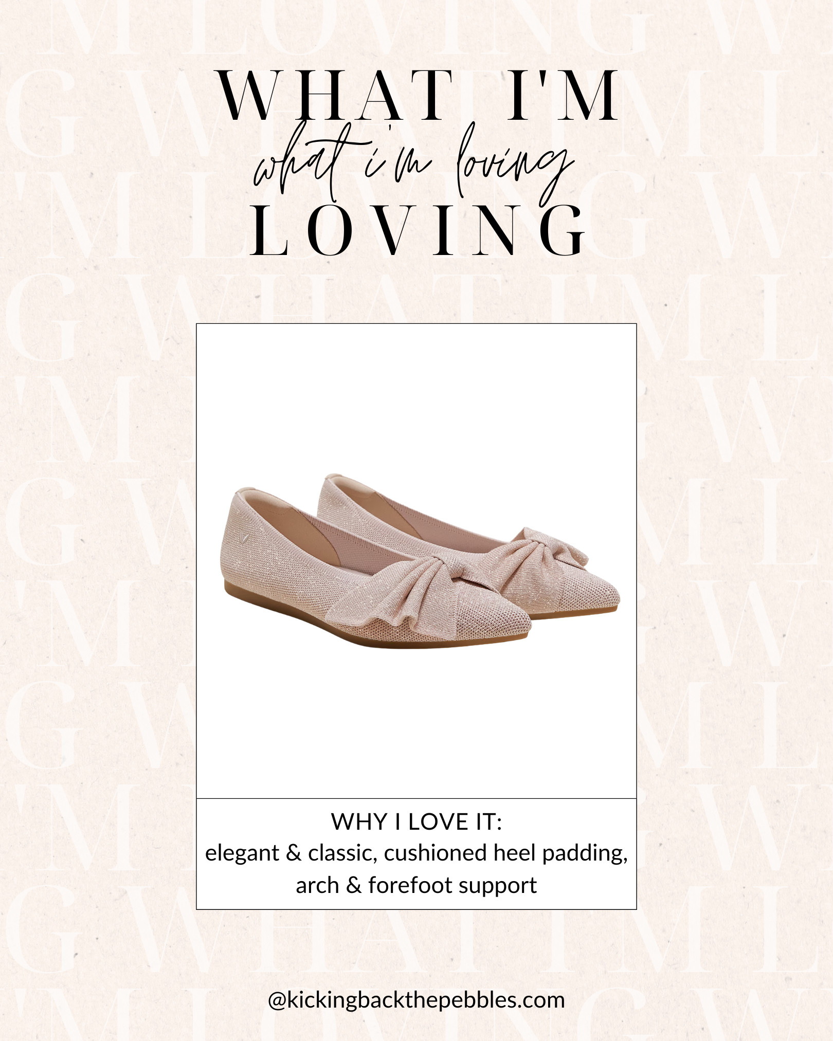 Polished, pretty, planet-friendly—these are not your average flats.
The Vivaia Azura Pointed-Toe Bow Flats in Rose Gold blend elegance with innovation: a cushioned heel, arch support, herbal insole, and a recycled PET upper. They're comfortable enough for all-day wear and chic enough for every outfit. #VivaiaShoes #SustainableStyle #PointedToeFlats #EcoChic #RoseGoldVibes #ComfortMeetsStyle #FlatsOfTheDay #LTKShoes #LTKWorkwear #RecycledFashion #ChicAndComfy #WardrobeEssentials 

 #LTKStyleTip #LTKPlusSize #LTKShoeCrush
