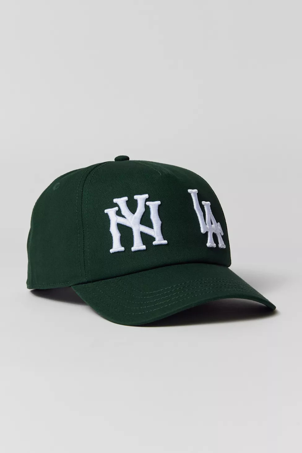 American Needle Heritage NY LA Snapback Hat | Urban Outfitters (US and RoW)