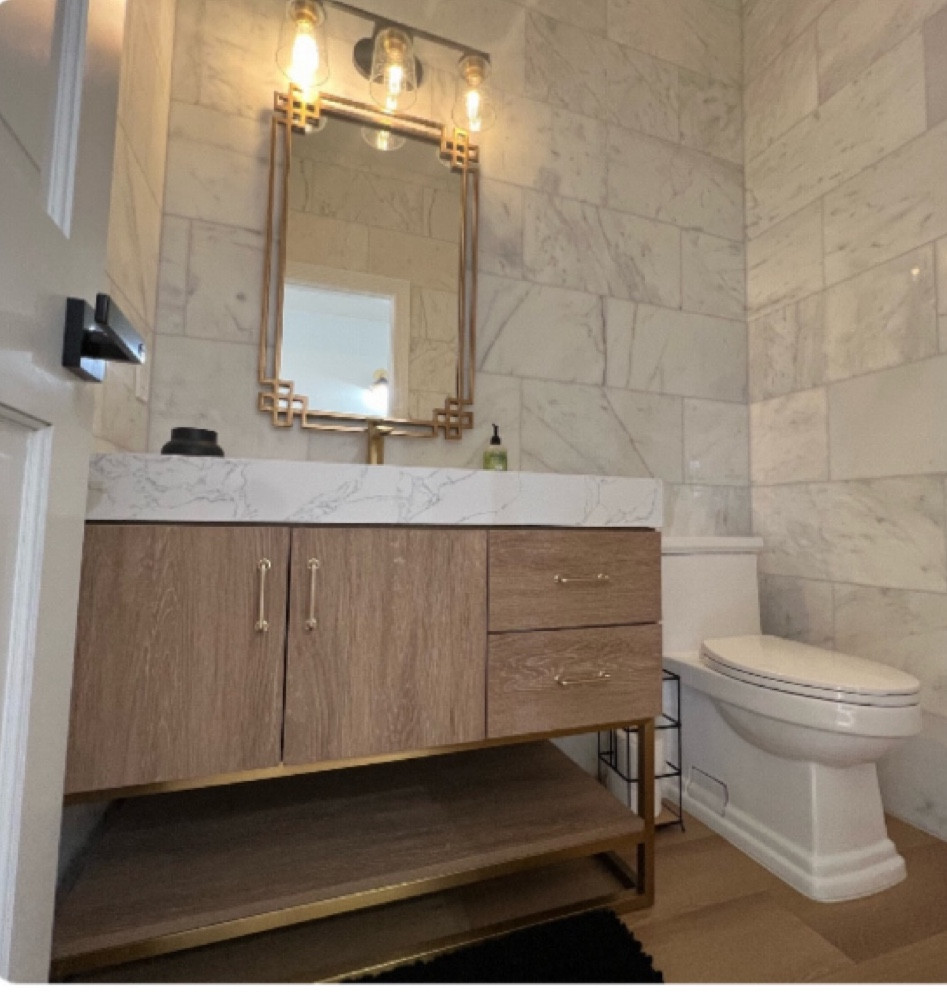 We renovated our bathroom in the same colors as our kitchen and it looks great! The oak Vanity is even prettier in person!

Follow my shop @fitnesscolorado on the @shop.LTK app to shop this post and get my exclusive app-only content!

#liketkit 
@shop.ltk
https://liketk.it/3ZbTg

Follow my shop @fitnesscolorado on the @shop.LTK app to shop this post and get my exclusive app-only content!

#liketkit 
@shop.ltk
https://liketk.it/3Zjhy

Follow my shop @fitnesscolorado on the @shop.LTK app to shop this post and get my exclusive app-only content!

#liketkit #LTKwedding #LTKhome #LTKsalealert
@shop.ltk
https://liketk.it/3ZD3N