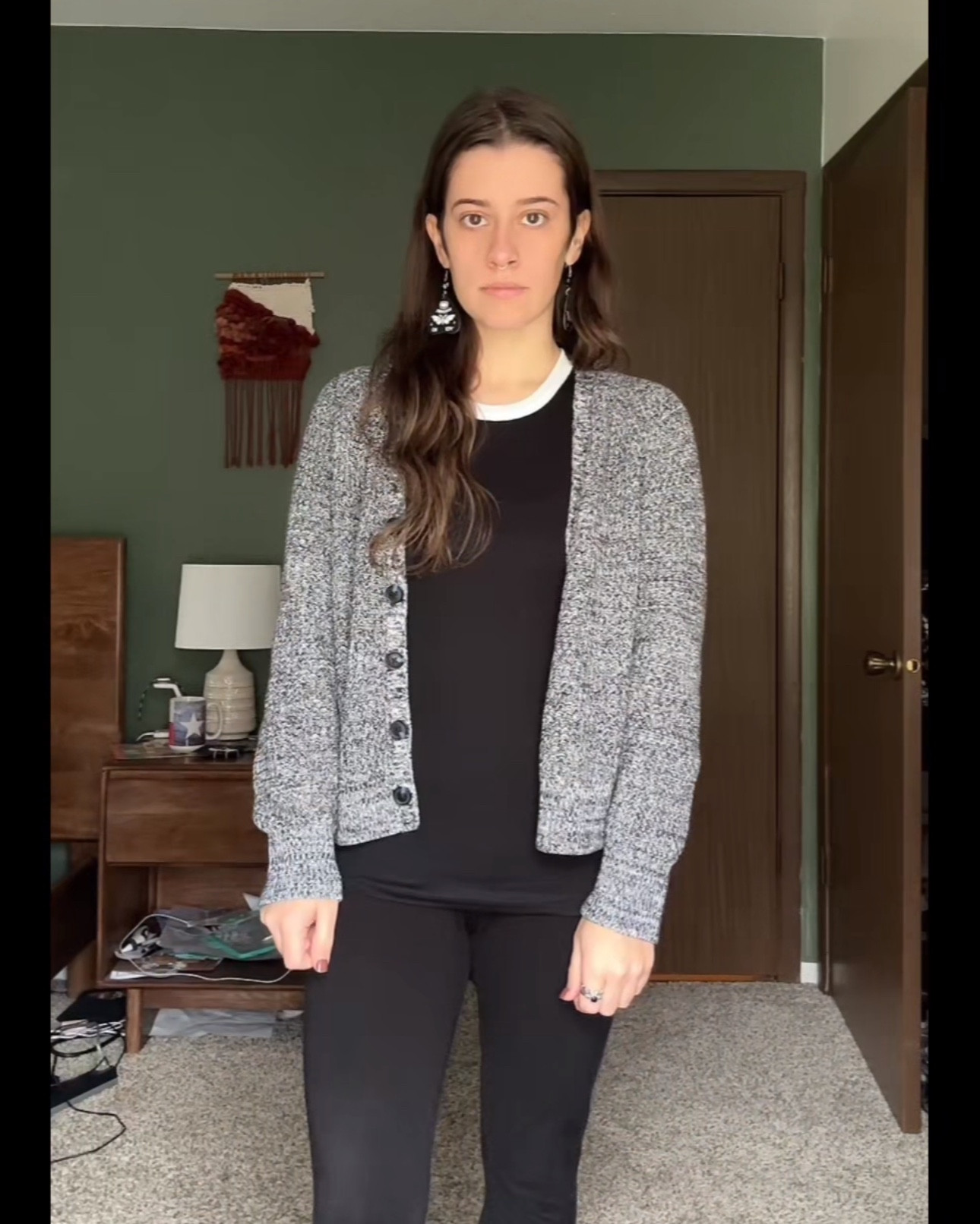 Sunday outfit of the day 
#ootd #crocs #cardigans #outfitoftheday  

#LTKFindsUnder50