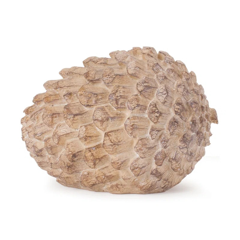 Carved Pine Cone (Set of 2) | Wayfair North America