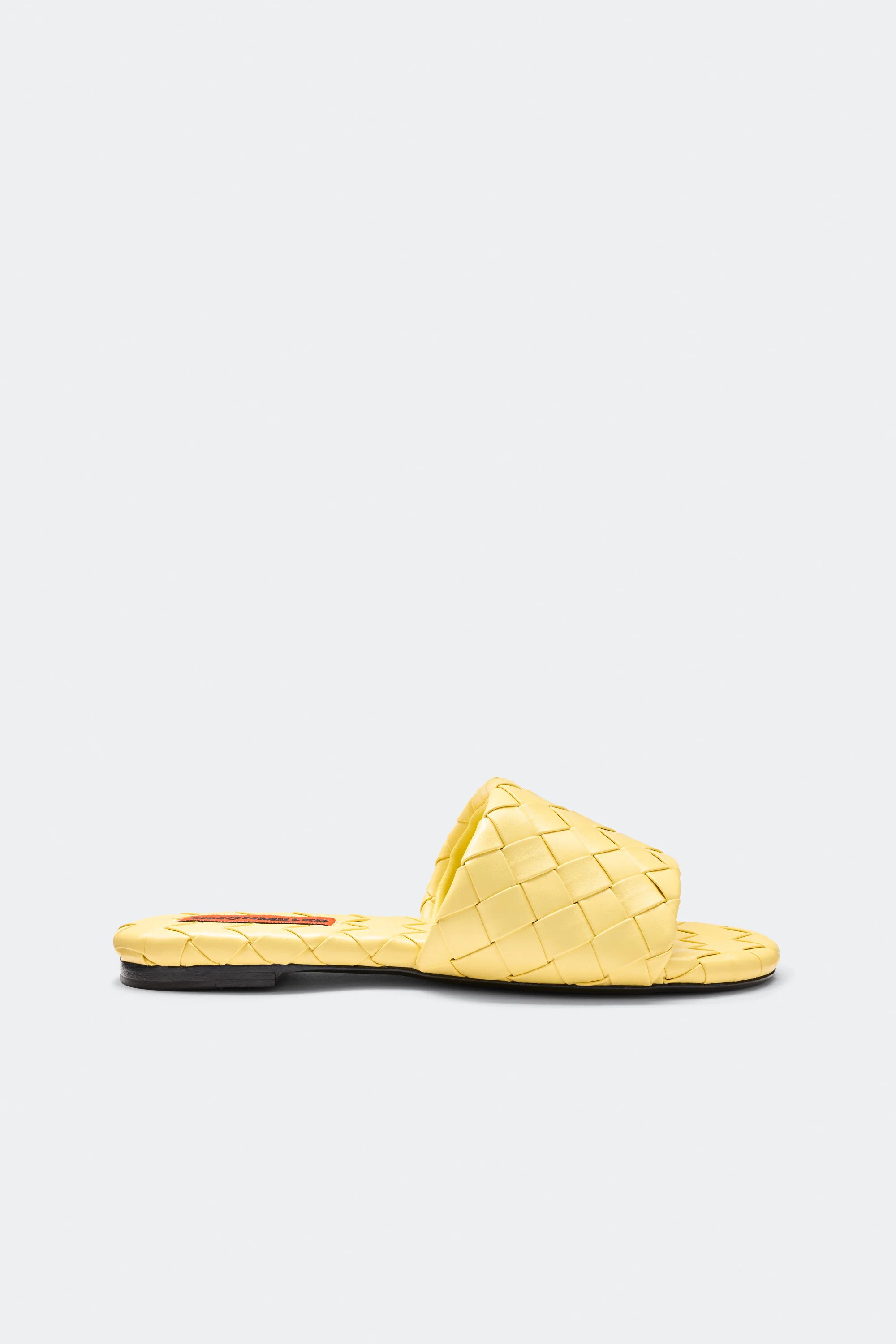 Woven Salerno Sandal in Butter | Simon Miller