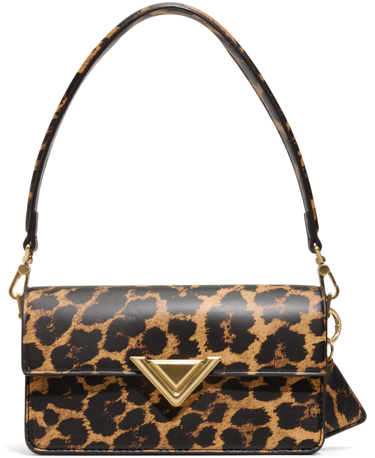 Aldo Luxecarry2.0 Medium Shoulder Bag - Mix Mat Other Brown | Macy's