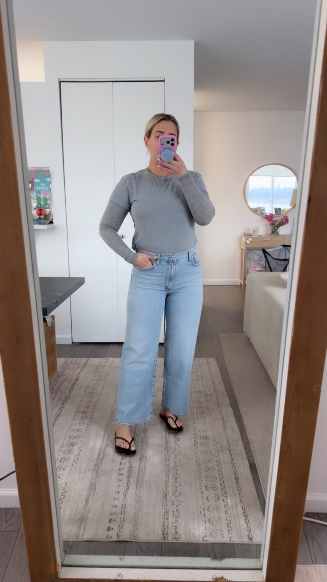 More fab spring denim! Plus the negative underwear dupe you must buy! And also the one sandall you need these season, and no I'm not kidding! 

#LTKOver40 #LTKSeasonal #LTKmomlife