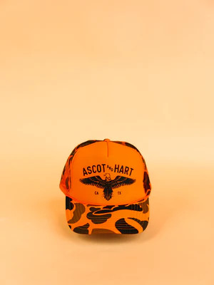 Ascot + Hart Eagle Trucker | Ascot + Hart