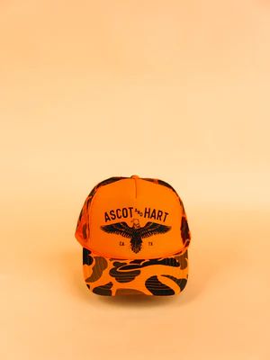 Ascot + Hart Eagle Trucker | Ascot + Hart