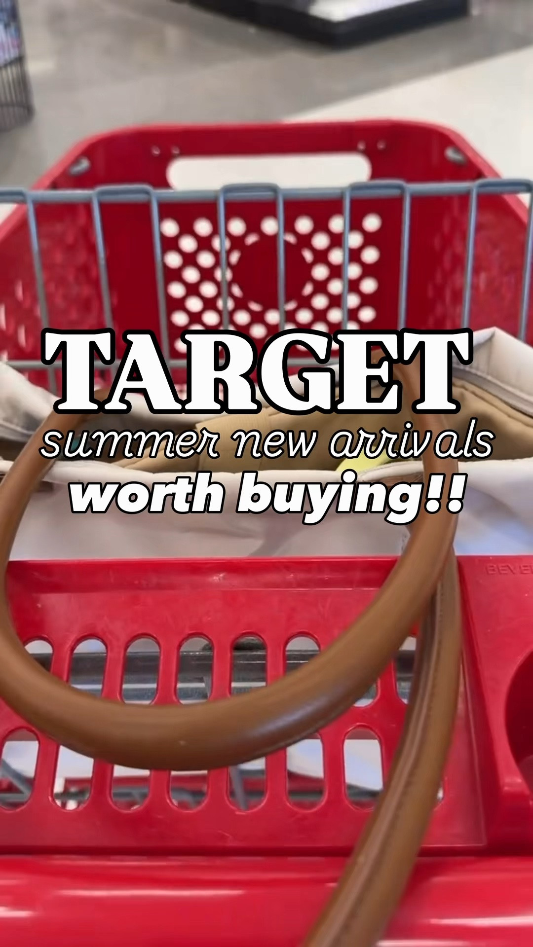 I did the Target shopping for you. 🤝

Rounded up my favorite summer finds, tried them all on, and linked the ones I think are genuinely worth grabbing before they sell out.

#targetfashion #targetnewarrivals