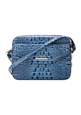 Brahmin Shea Crossbody, Blue | Belk