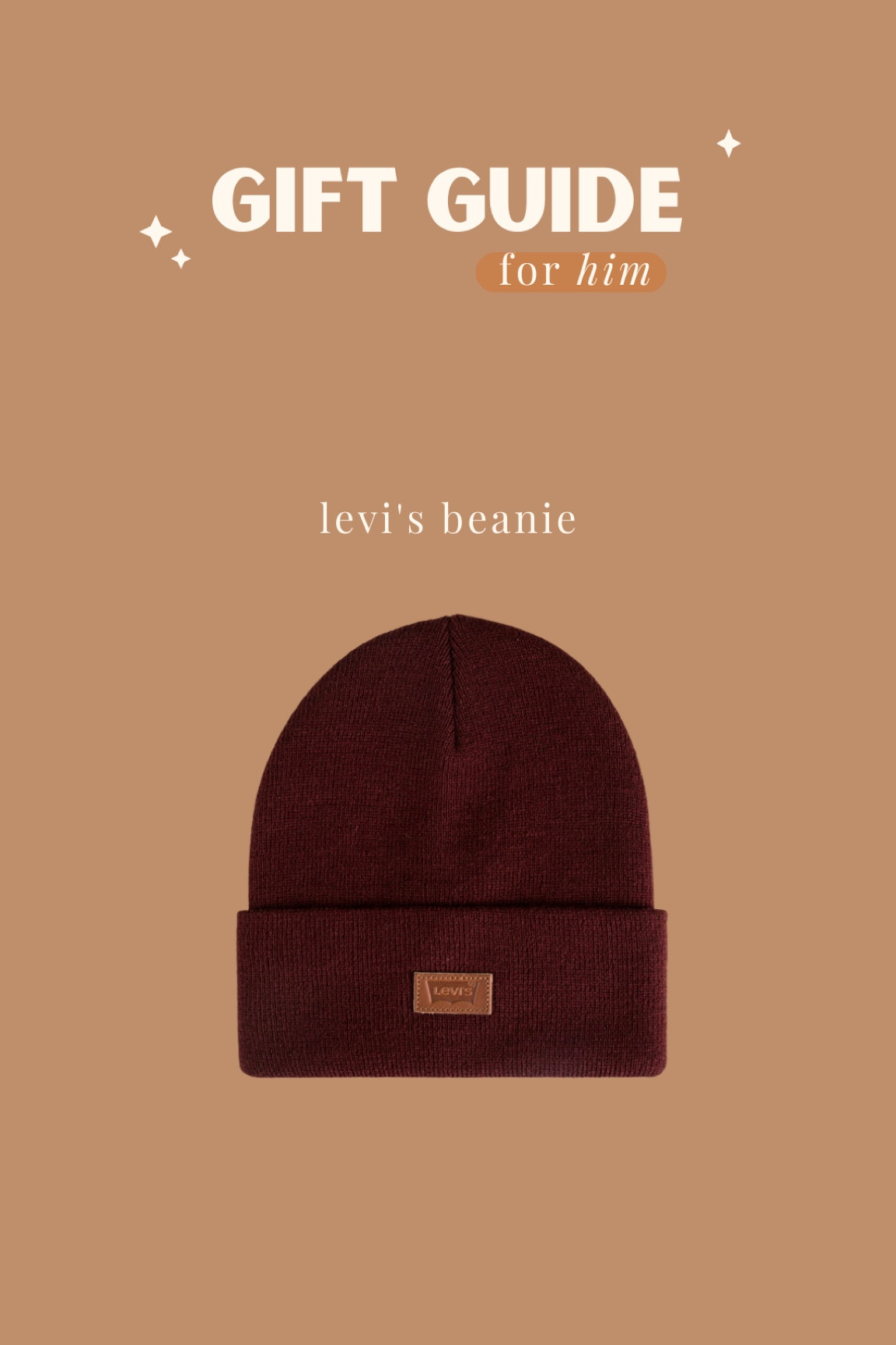Beanie 🌟

#LTKmens #LTKunder50 #LTKGiftGuide