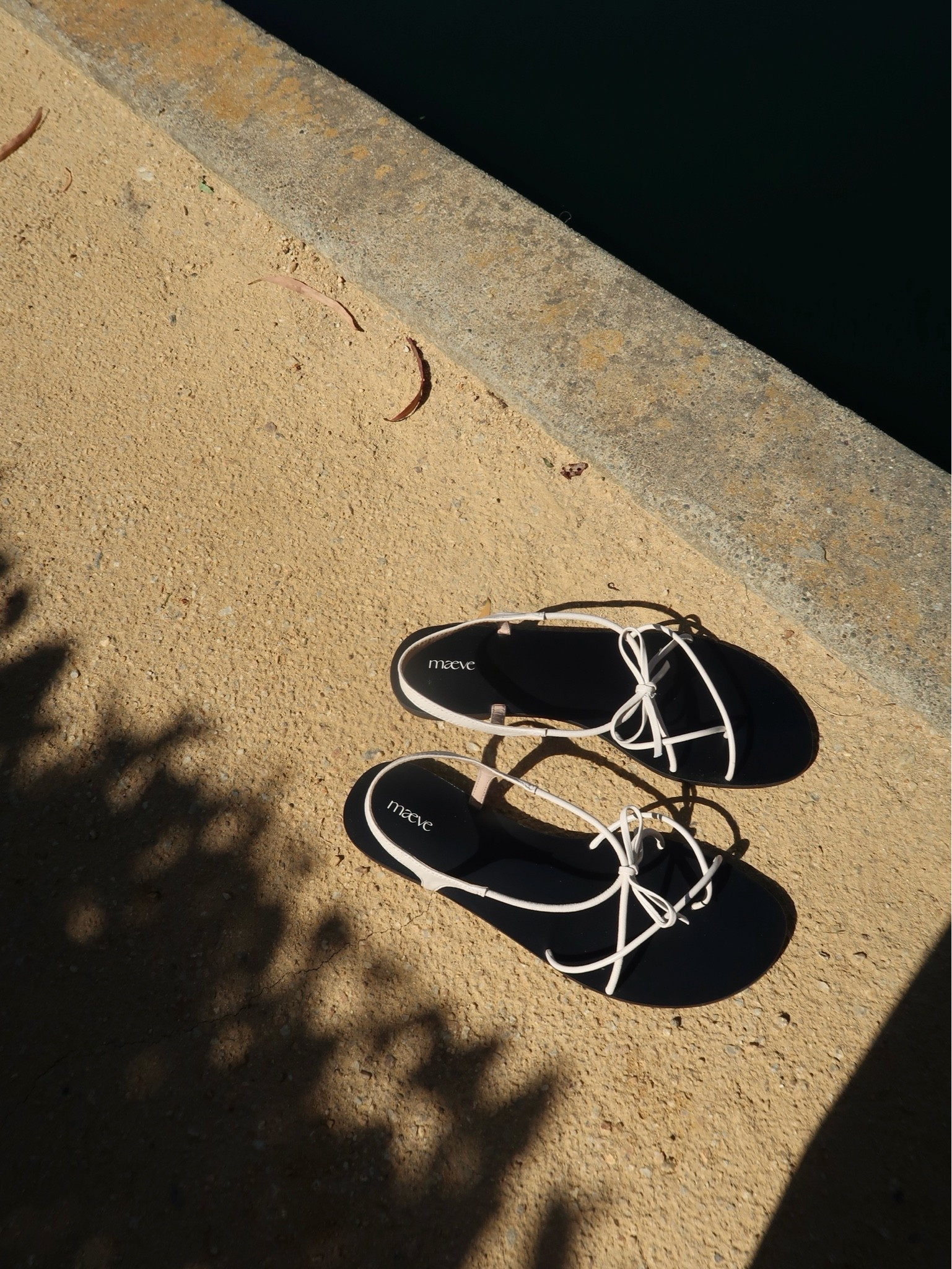 Cutie white summer sandals 🤍

#LTKootd #LTKSeasonal