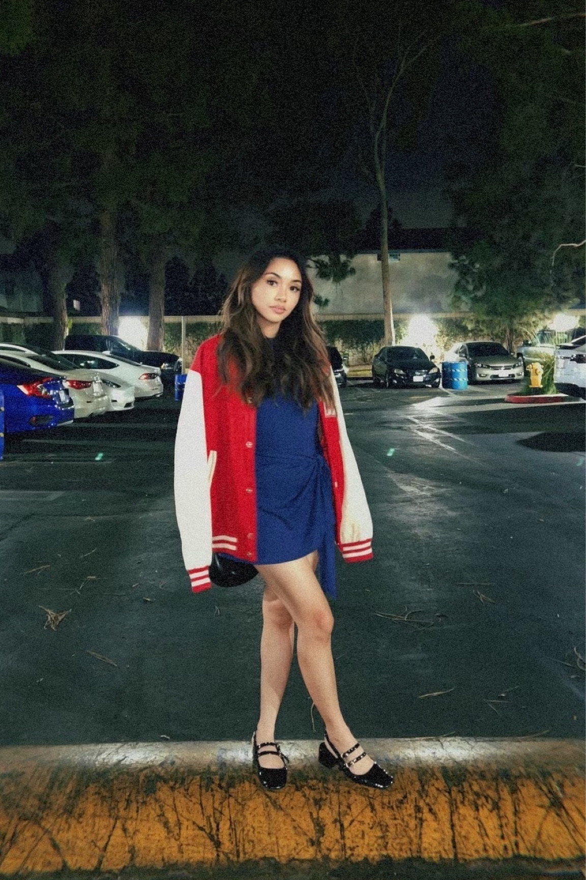 Date night outfit

date night outfit ideas, 2024 fashion trends, girls night out style, chic date night looks, trendy outfits 2024, women's evening wear, Sezane Paula shoes, Mary Jane shoes fashion, letterman jacket style, mini bag essentials, street style fashion 2024, casual date night ensemble, red and crème jacket fashion, dress with shorts outfit, trendy night out attire

#LTKShoeCrush #LTKStyleTip