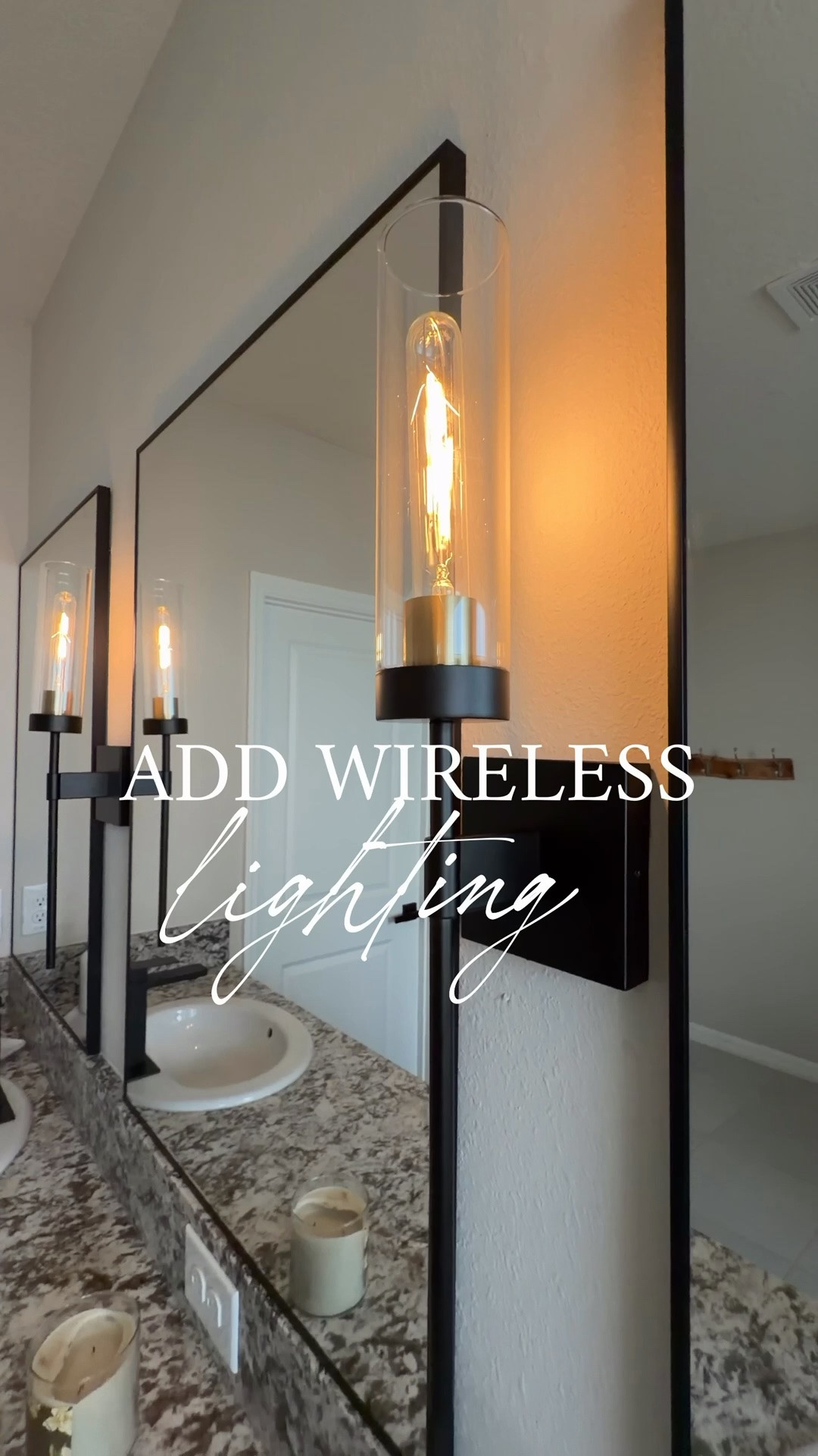 These wireless lighting finds are going to come in SO handy during power outage season—and the ambiance is so good.

Remote-control sconces, wireless light bulbs, lamps, picture frame  lights, motion-sensor lights + peel-and-stick vanity lights. No hardwiring needed!

#wirelesslighting #homefinds #hometips #homeessentials #homedecor

#LTKHome