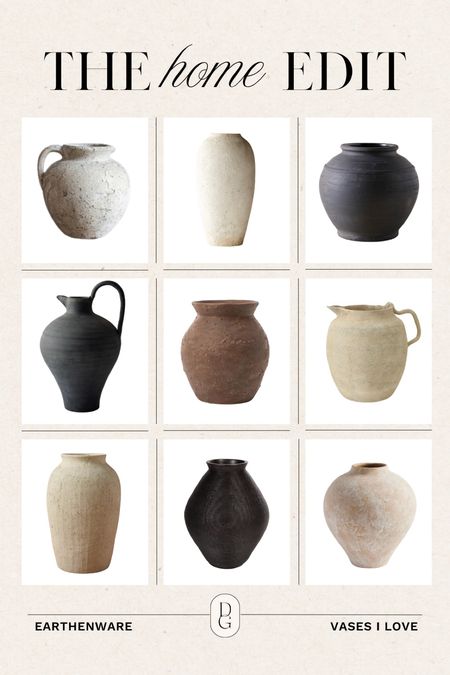 The Home Edit: Vases I Love The Home Edit: Vases I Love | home decor, earthenware, neutral home edit, neutral decor, ceramic vases, ceramic vase, neutral vase, neutral vases, small vase, large vase, small vases, large vases

#LTKfindsunder100 #LTKfindsunder50 #LTKhome