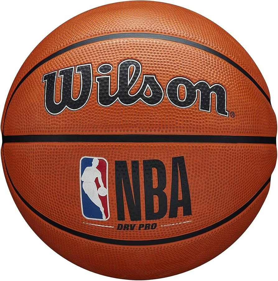 Wilson Basketball, NBA DRV Pro Model, Outdoor, Tackskin Rubber | Amazon (UK)