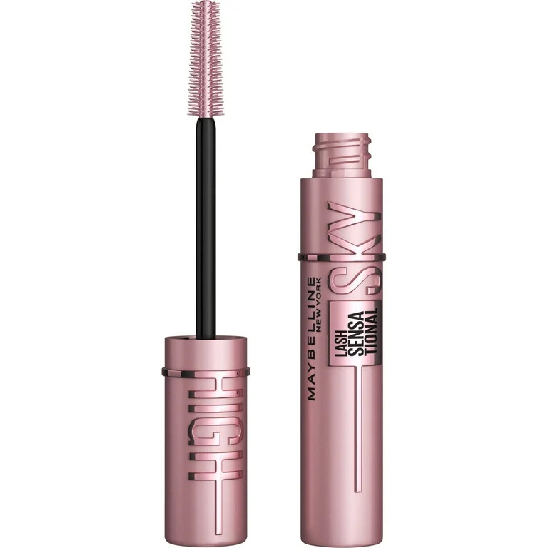 Maybelline Lash Sensational Sky High Washable Mascara, Blackest Black | Walmart (US)