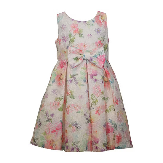 new!Bonnie Jean Toddler Girls Sleeveless A-Line Dress | JCPenney
