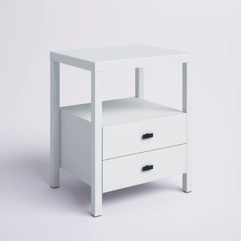 Leflore Solid + Manufactured Wood Nightstand | Wayfair North America